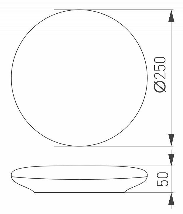 Накладной светильник Arlight Frisbee 030161