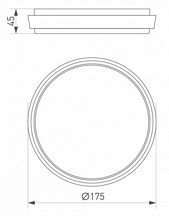 Накладной светильник Arlight Giro 032421