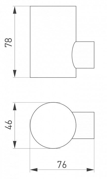 Светильник на штанге Arlight Ray 033309