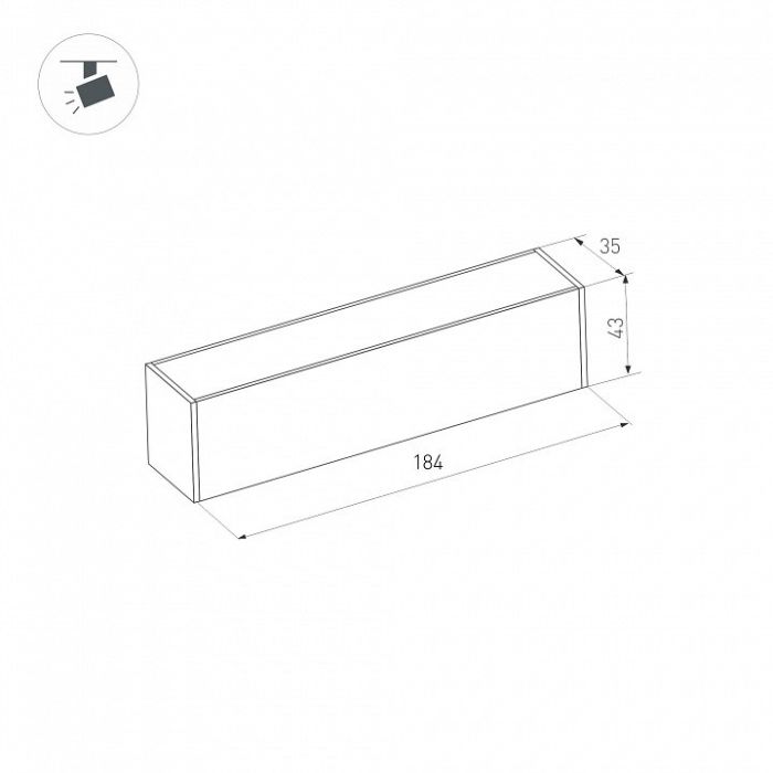 Встраиваемый светильник Arlight MAG-45 034028