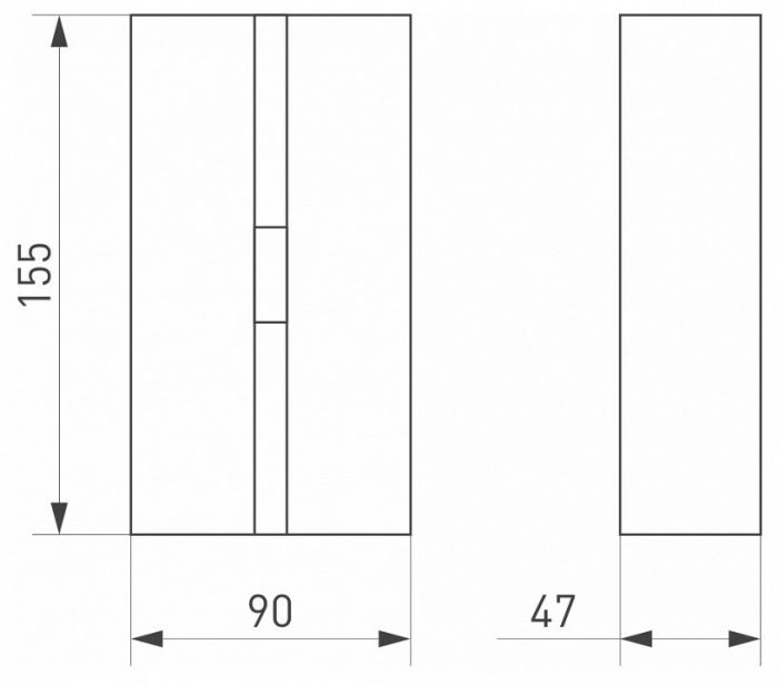 Подсветка номера Arlight Stripe 034980