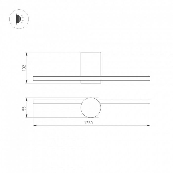 Бра Arlight VINCI 036930