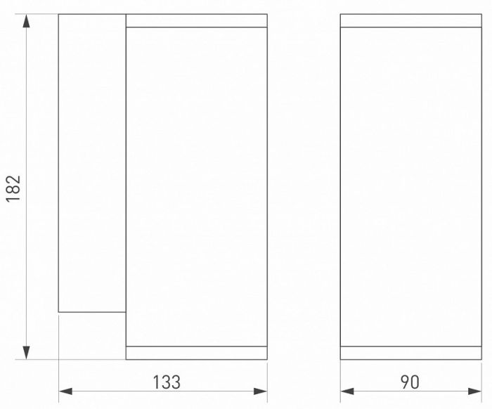 Накладной светильник Arlight Forma 37255