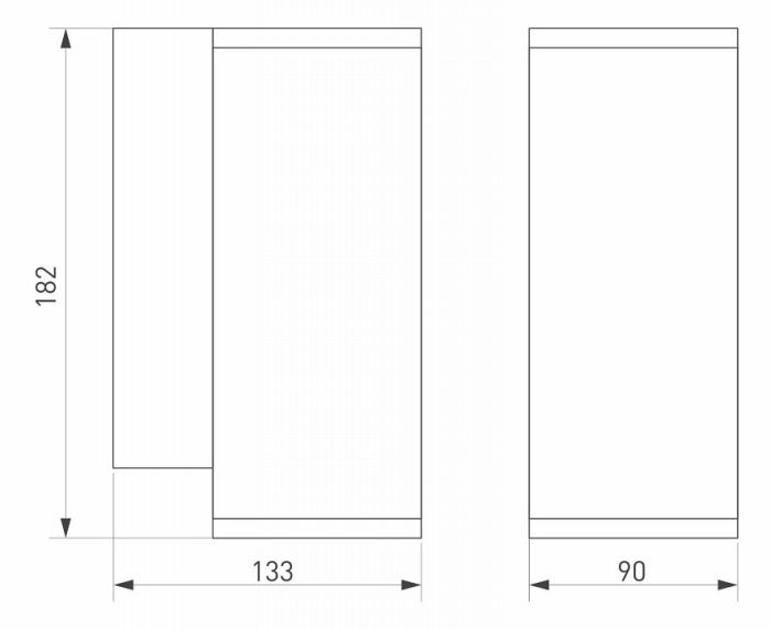 Накладной светильник Arlight Forma 37257