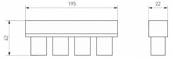 Накладной светильник Arlight MAG-ORIENT 37331