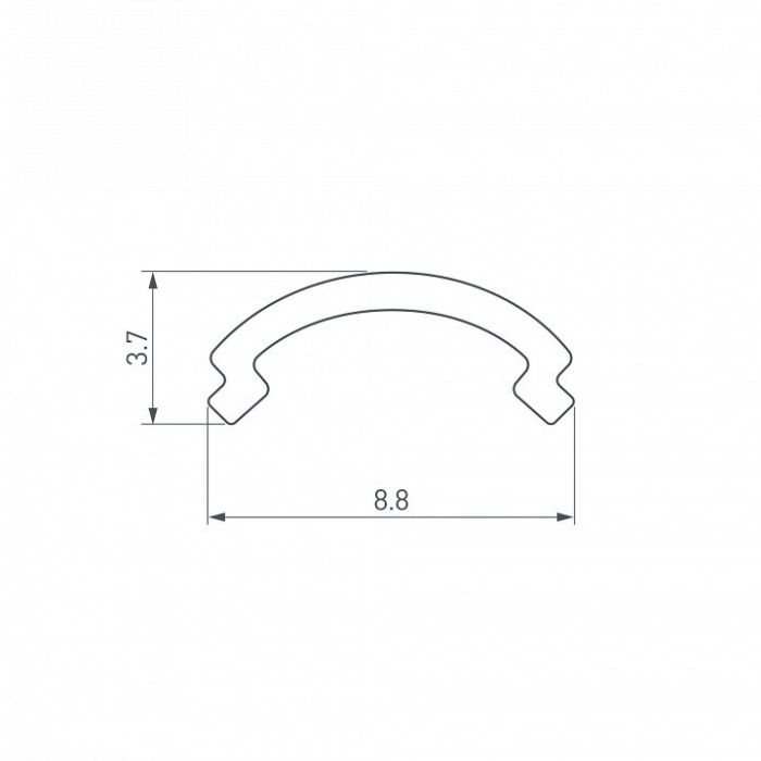 Рассеиватель Arlight ARH 36324