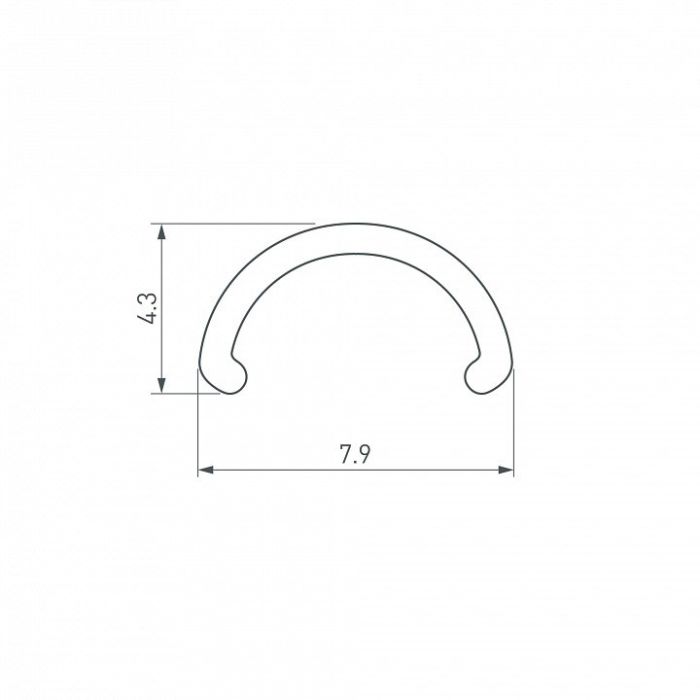 Рассеиватель Arlight ARH 36326