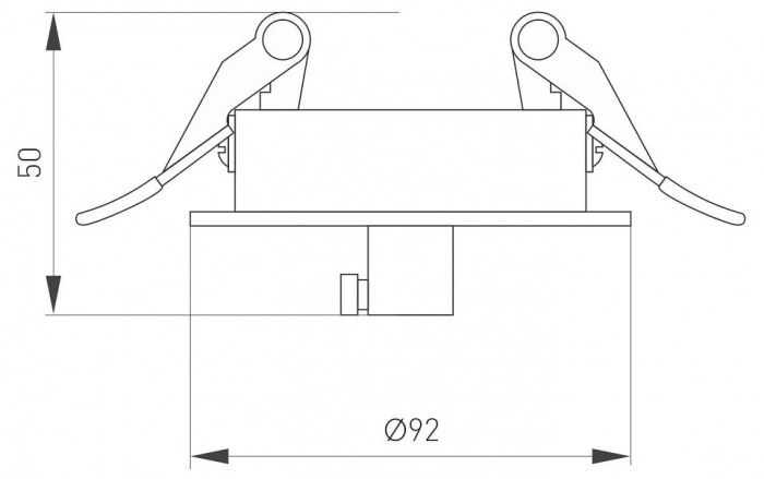 Основание Arlight SPX-CANOPY 046005