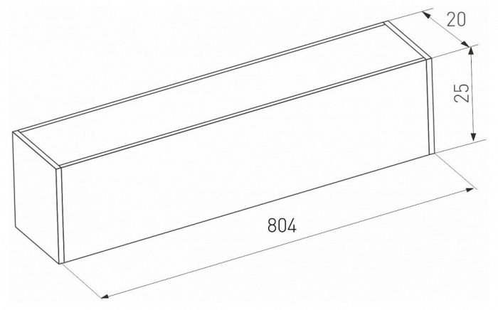 Встраиваемый светильник Arlight MAG-25 046336