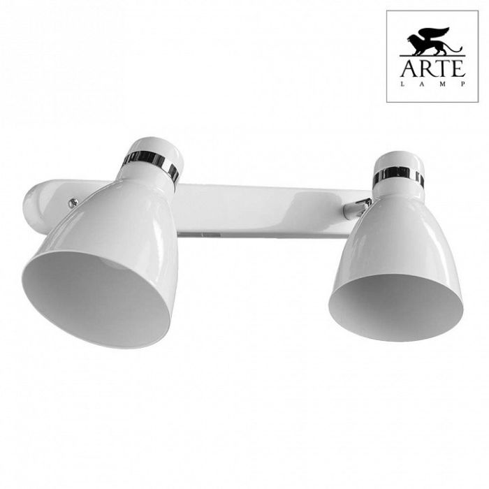 Спот Arte Lamp Mercoled A5049AP-2WH