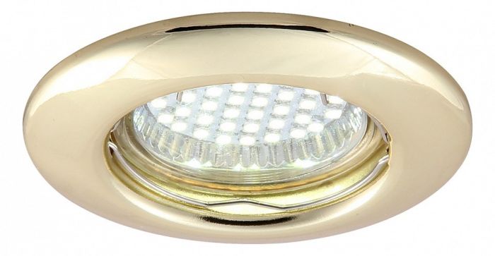 Встраиваемый светильник Arte Lamp Praktisch A1203PL-1GO