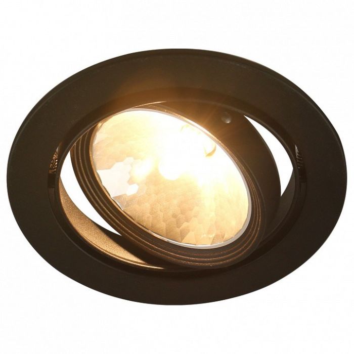 Встраиваемый светильник Arte Lamp Apus A6664PL-1BK