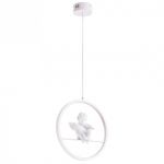 Подвесной светильник Arte Lamp Paradise A6065SP-1WH