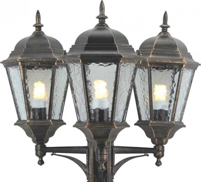 Фонарный столб Arte Lamp Genova A1207PA-3BN