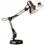 Настольная лампа офисная Arte Lamp Junior A1330LT-1AB