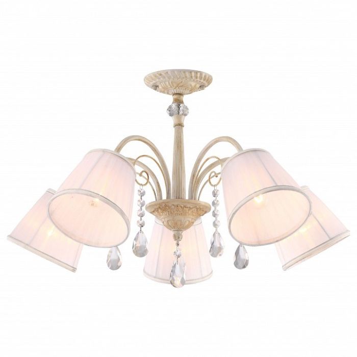 Люстра на штанге Arte Lamp Alexia A9515PL-5WG