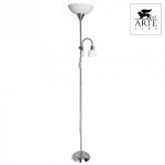 Торшер с подсветкой Arte Lamp Duetto A9569PN-2SS