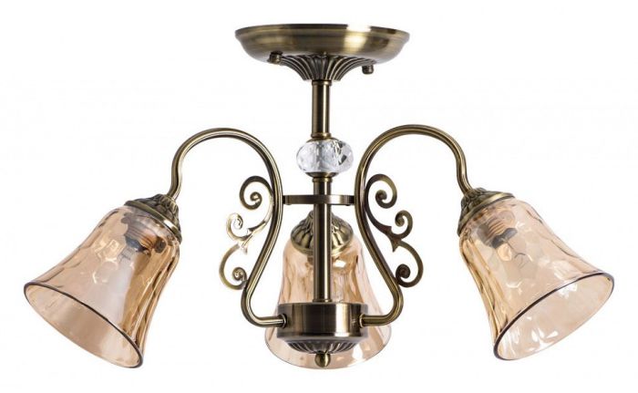 Люстра на штанге Arte Lamp Nicole A2702PL-3AB