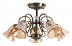 Люстра на штанге Arte Lamp Nicole A2702PL-5AB