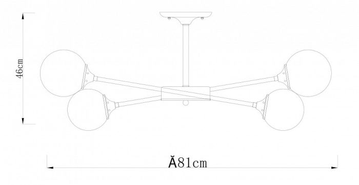 Люстра на штанге Arte Lamp Marco A2703PL-12SG