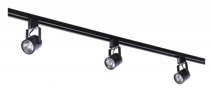 Светильник на штанге Arte Lamp Track Lights A1310PL-1BK