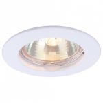 Встраиваемый светильник Arte Lamp Basic A2103PL-1WH