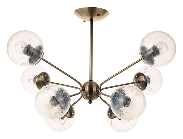 Люстра на штанге Arte Lamp Meissa A4164PL-8AB