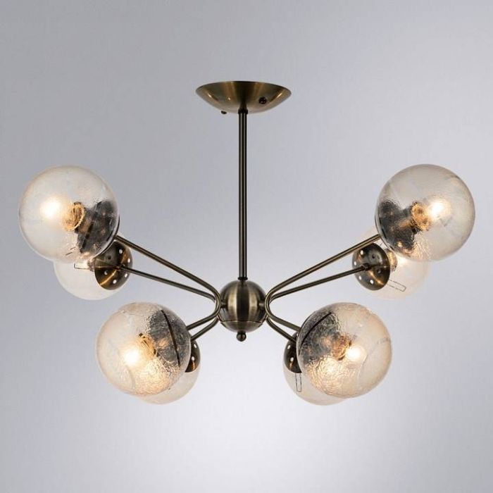 Люстра на штанге Arte Lamp Meissa A4164PL-8AB