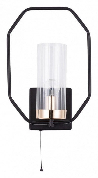 Бра Arte Lamp Celaeno A7004AP-1BK