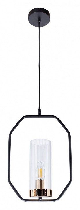 Подвесной светильник Arte Lamp Celaeno A7004SP-1BK