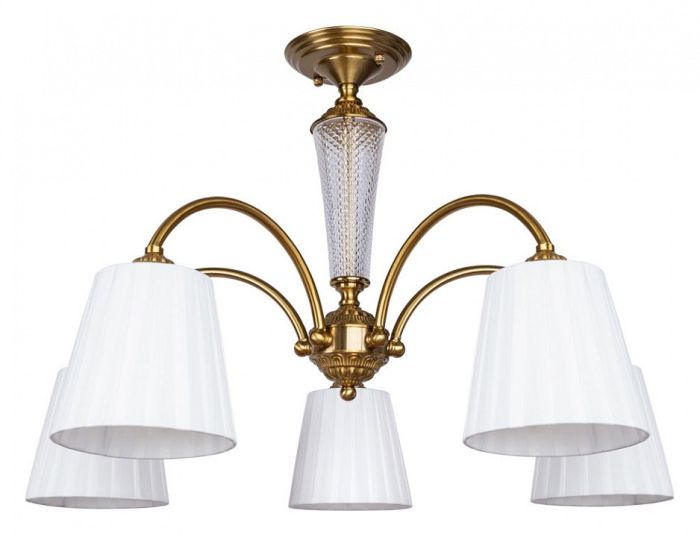 Люстра на штанге Arte Lamp Gracie A7301PL-5PB