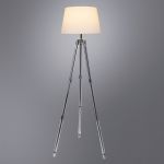 Торшер Arte Lamp Wasat A4023PN-1CC