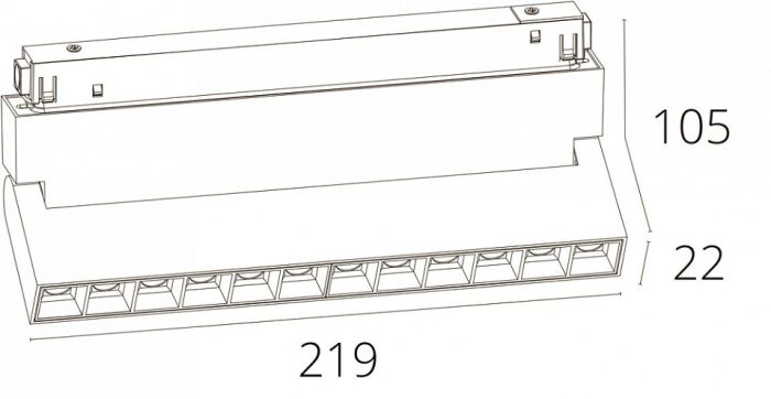 Накладной светильник Arte Lamp Linea A4638PL-1WH