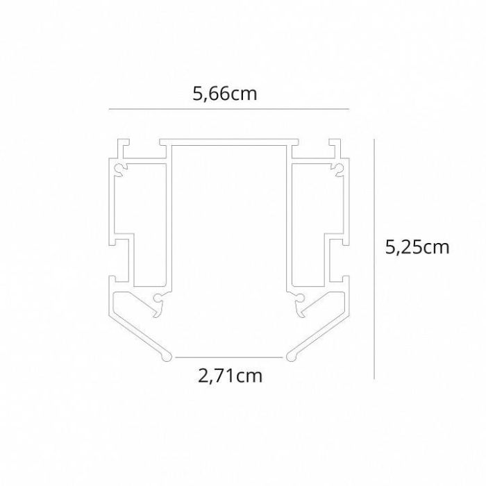 Профиль-держатель Arte Lamp Linea-Accessories A620205