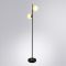 Торшер Arte Lamp Alcor A2224PN-2BK