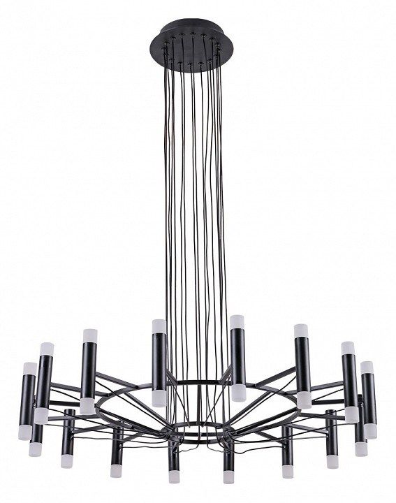 Подвесная люстра Arte Lamp Empire A2482SP-32BK