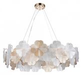 Подвесная люстра Arte Lamp Mallika A4077SP-10GO