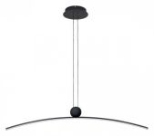 Подвесной светильник Arte Lamp Arno A3362SP-25BK