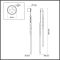 Бра Odeon Light Monella 6639/16WL