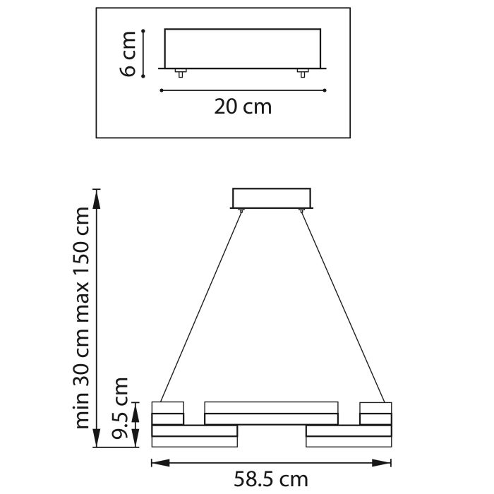 Подвесная люстра Lightstar Rotonda 736323