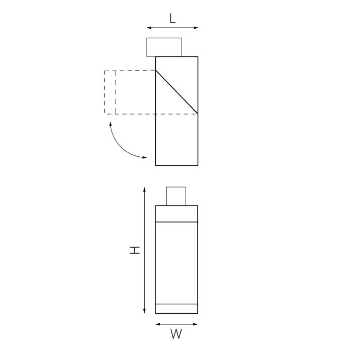 Накладной светильник Lightstar Illumo A1T051056