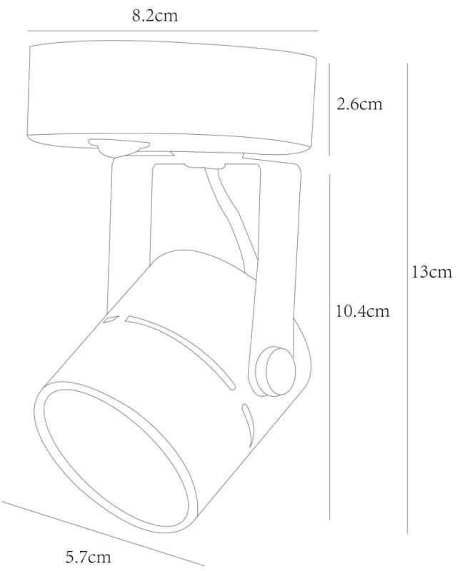 Бра Arte Lamp Mizar A1311AP-1BK