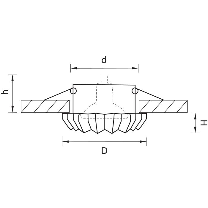 Встраиваемый светильник Lightstar Solo Ray 002120