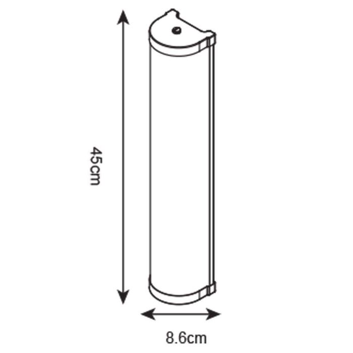 Накладной светильник Arte Lamp Aqua-Bara A5210AP-3CC