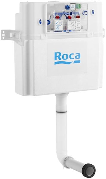 ПЭК Roca The Gap Pack 893109000 приставной унитаз + бачок + кнопка + сиденье