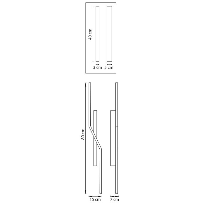 Бра Lightstar Palla 739628