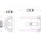 Накладной светильник Arte Lamp Secunda A1003AP-1CC