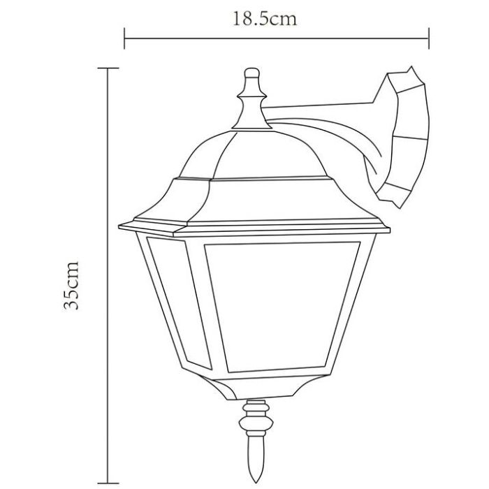 Светильник на штанге Arte Lamp Bremen A1012AL-1BK