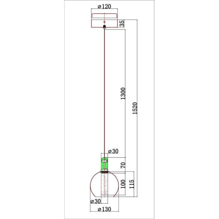 Подвесной светильник Arte Lamp Valley A1023SP-1PB