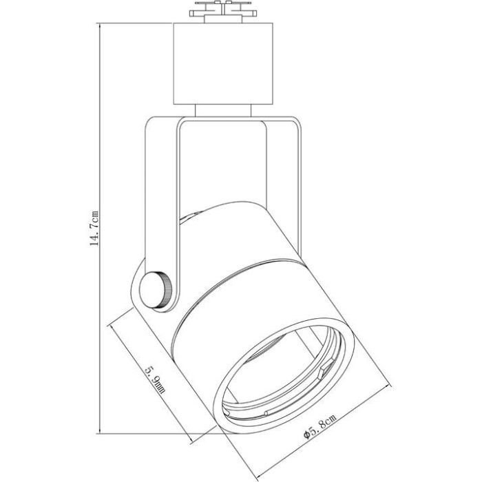 Светильник на штанге Arte Lamp Track Lights A1310PL-1BK